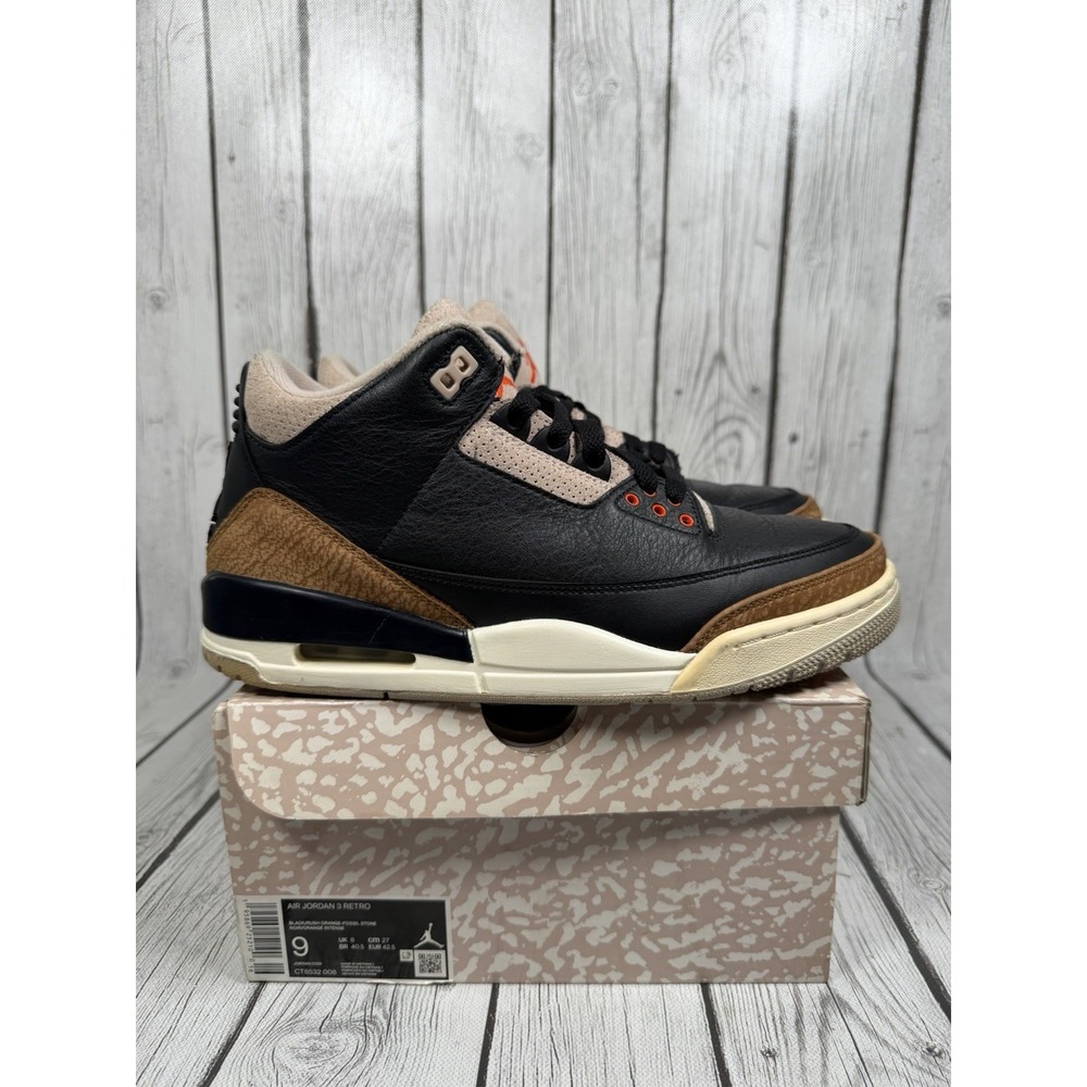Jordan Air Jordan 3 Retro "Desert Elephant" Men's 9